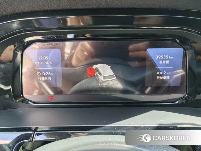 Volkswagen Tourang 2023 Черный из Китая, фото 3
