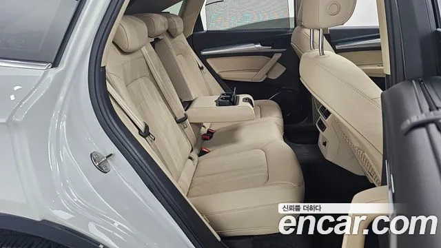 Audi Q5 (FY) 2023 Белый из Кореи, фото 3