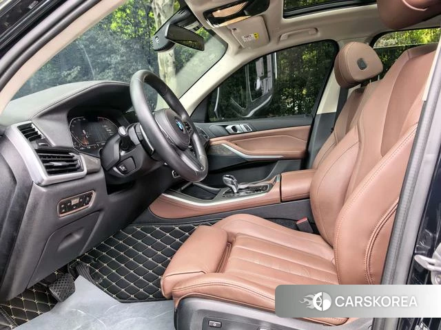 BMW X5 (imported) 2021 Черный из Китая, фото 3