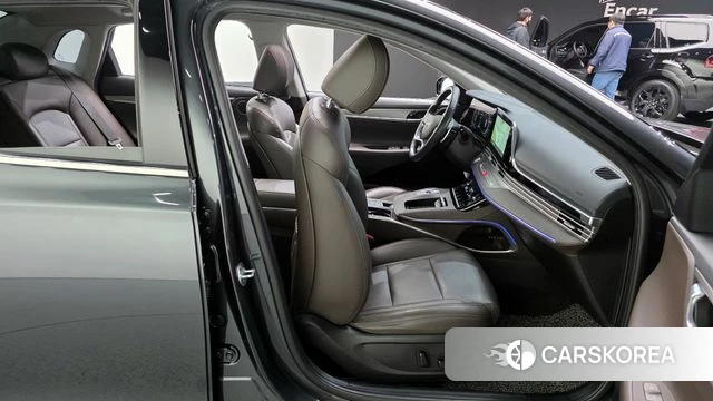 Hyundai The New Grandeur IG 2021 Серый из Кореи, фото 3