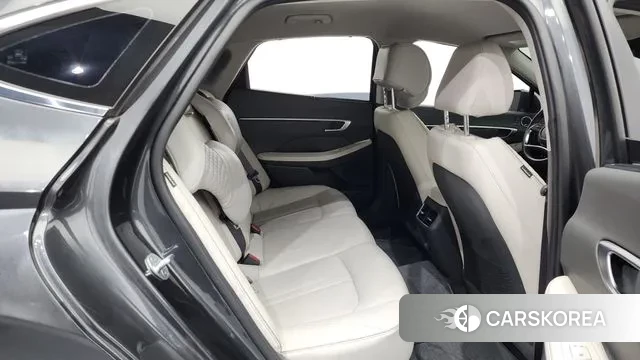 Hyundai Sonata (DN8) 2019 Серый из Кореи, фото 3