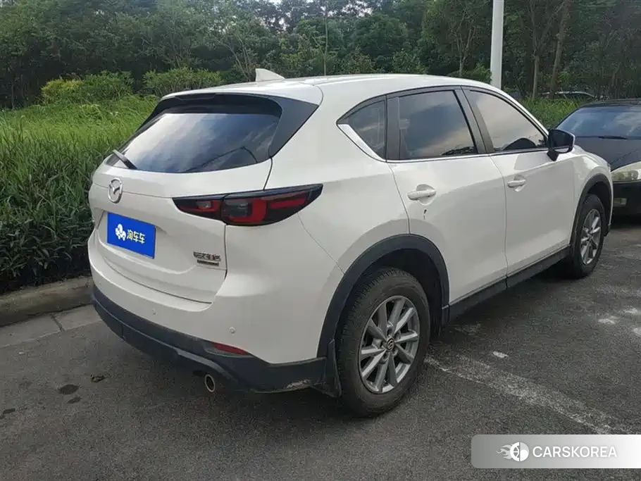 Mazda CX-5 2024 Белый из Китая, фото 3