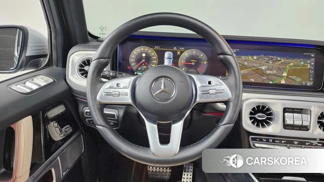 Mercedes-Benz G-Class W463b 2024 Серебряный из Кореи, фото 3