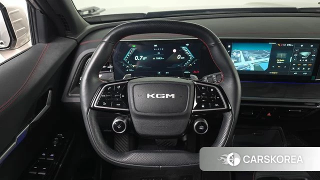 Ssangyong Actian 2nd Generation 2024 Песочный из Кореи, фото 3