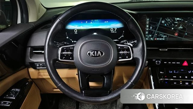 Kia Carnival 4th generation 2020 Белый из Кореи, фото 3