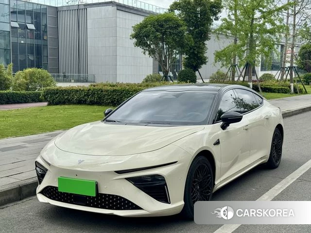 Nezha Automobile Nezha S 2023 Белый из Китая, фото 3