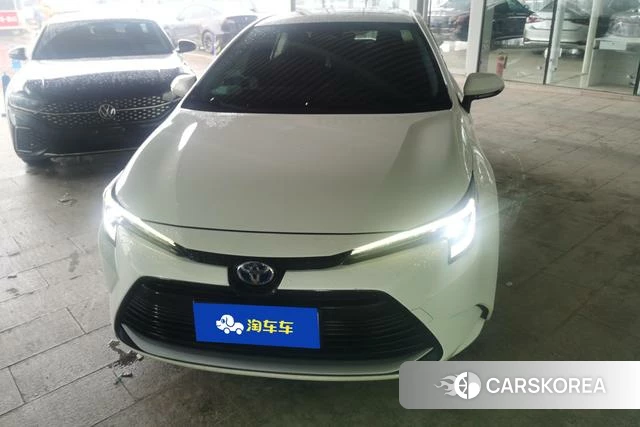 Toyota Lei Ling 2024 Белый из Китая, фото 3