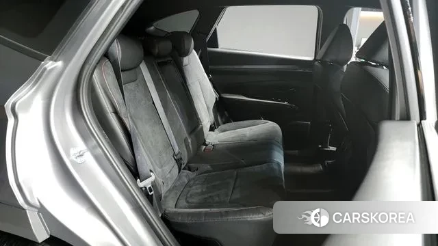 Hyundai Tucson Hybrid (NX4) 2023 Серый из Кореи, фото 3