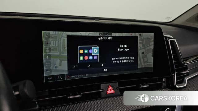 Kia Sportage 5th Generation 2022 Белый из Кореи, фото 3