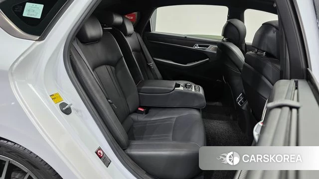 Genesis G80 2018 Белый из Кореи, фото 3