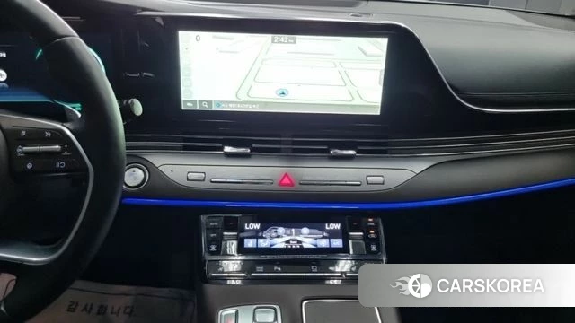 Hyundai The New Grandeur IG 2021 Белый из Кореи, фото 3