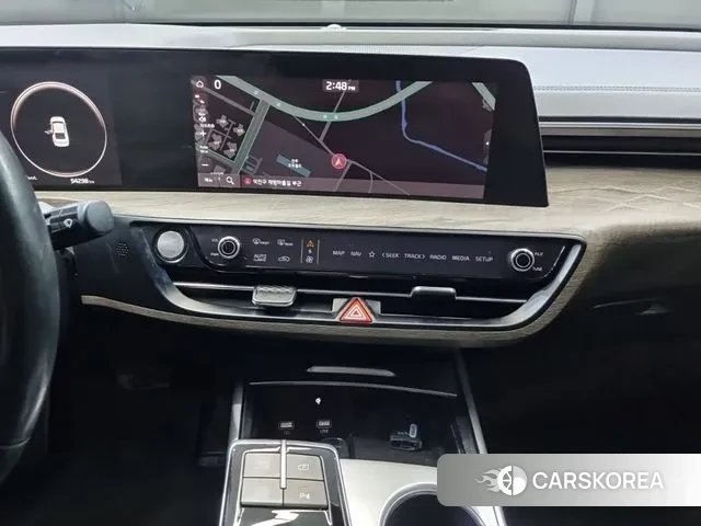 Kia K8 2022 Серый из Кореи, фото 3