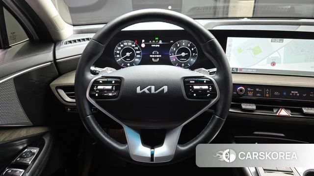 Kia K8 2022 Белый из Кореи, фото 3
