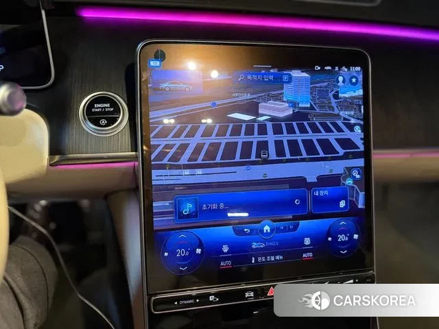 Mercedes-Benz S-Class W223 2022 Черный из Кореи, фото 3