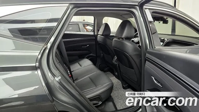 Hyundai Tucson (NX4) 2023 Серый из Кореи, фото 3