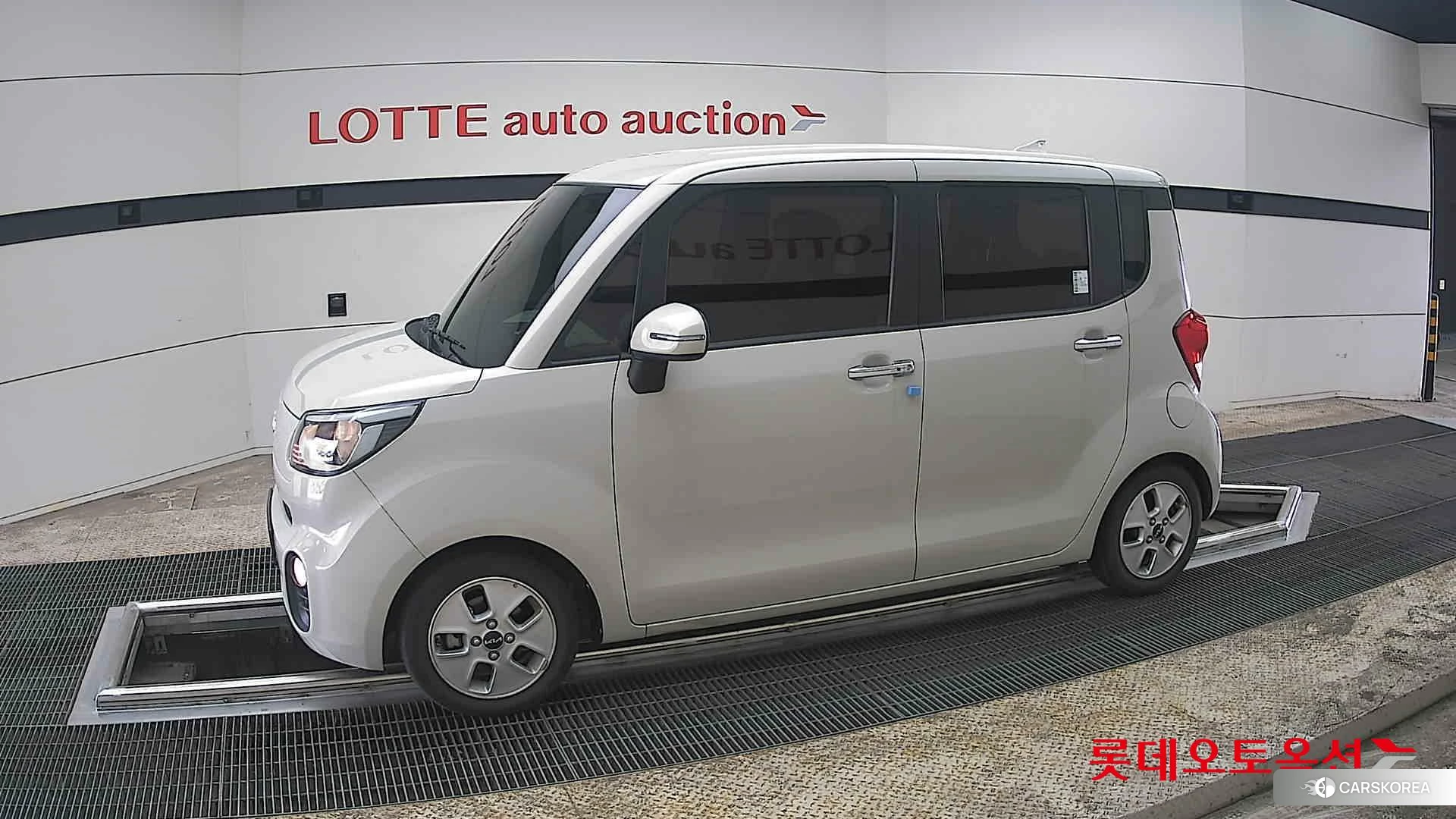 Kia Ray 2022 Milky Beige из Кореи, фото 3