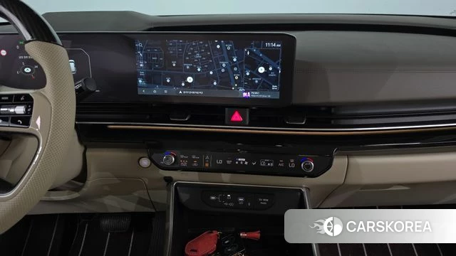 Kia The New Carnival 4th Generation 2025 Черный из Кореи, фото 3
