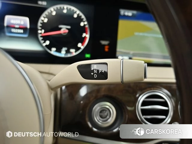 Mercedes-Benz S-Class W222 2018 Черный из Кореи, фото 3