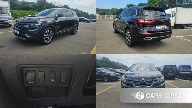 Renault Korea (Samsung) QM6 2018 Фиолетовый из Кореи, фото 3