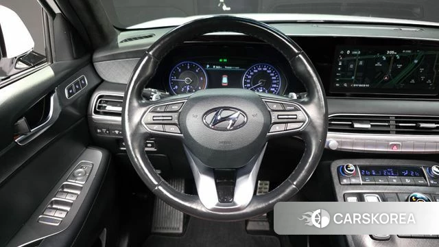Hyundai Palisade 2018 Белый из Кореи, фото 3