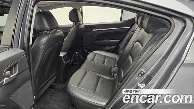 Hyundai The New Avante AD 2018 Серый из Кореи, фото 3