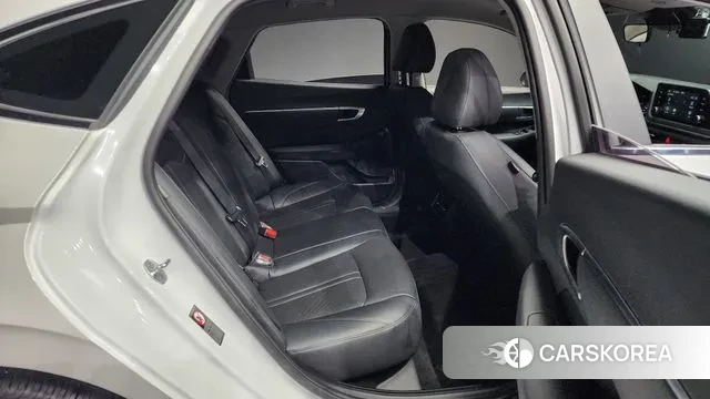 Hyundai Sonata (DN8) 2020 Белый из Кореи, фото 3