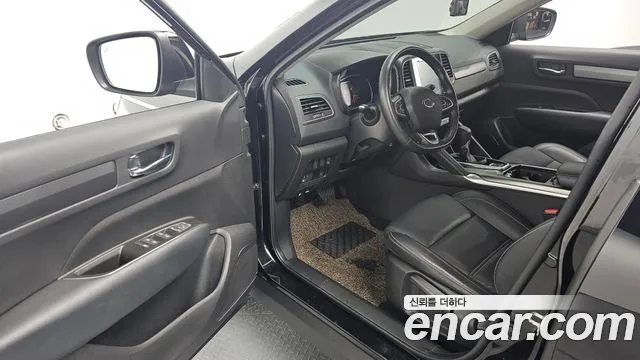 Renault Korea (Samsung) The New QM6 2021 Черный из Кореи, фото 3