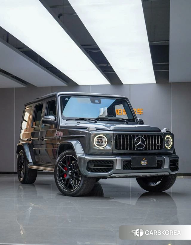 Mercedes-Benz G-class AMG 2023 Темно-серый из Китая, фото 3