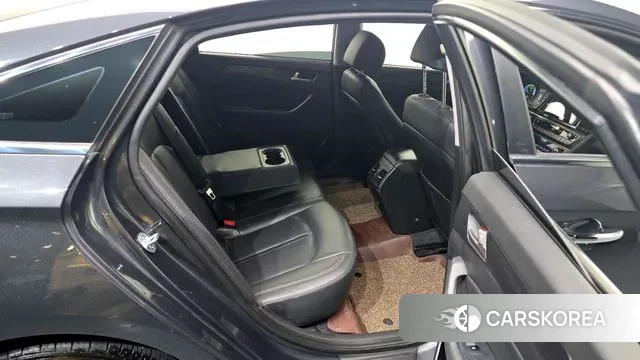 Hyundai Sonata New Rise Hybrid 2018 Серый из Кореи, фото 3