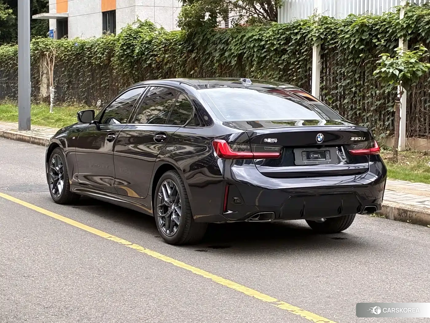 BMW 3 series 2026 Черный из Китая, фото 3