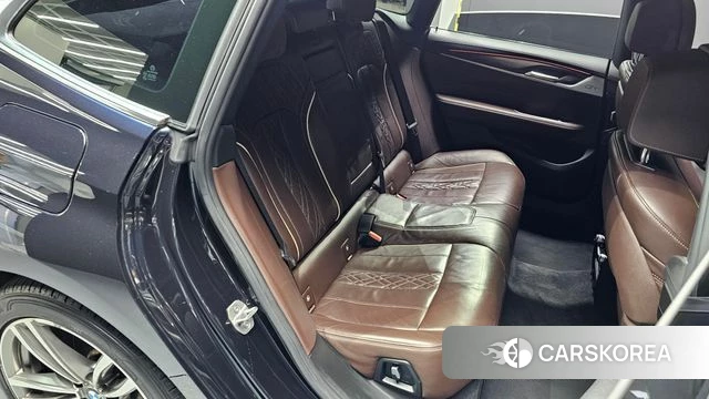 BMW 6 Series GT (G32) 2019 Черный из Кореи, фото 3