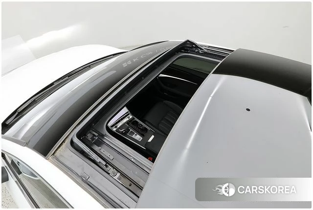 Audi A7 (4K) 2021 Белый из Кореи, фото 3