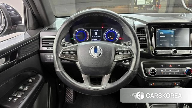 Ssangyong Rexton Sports 2020 Черный из Кореи, фото 3