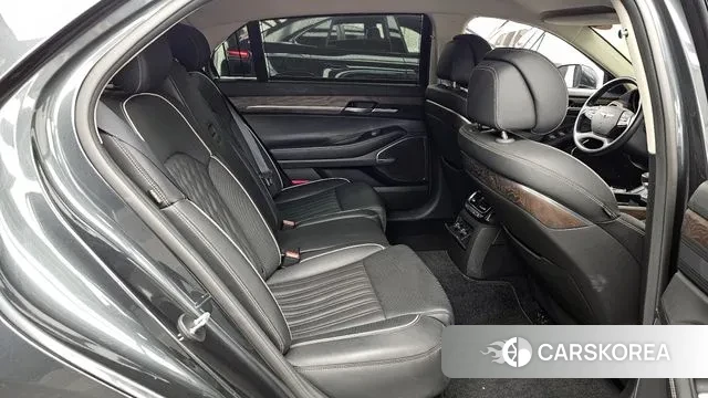 Genesis G90 2021 Серый из Кореи, фото 3