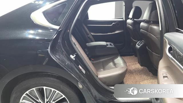 Hyundai Grandeur IG Hybrid 2019 Черный из Кореи, фото 3