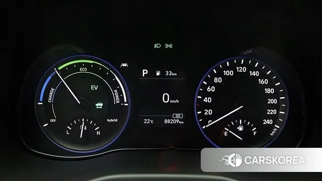 Hyundai Kona Hybrid 2019 Белый из Кореи, фото 3