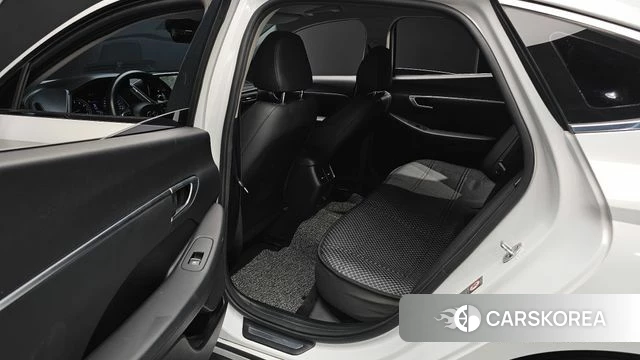 Hyundai Sonata (DN8) 2019 Белый из Кореи, фото 3