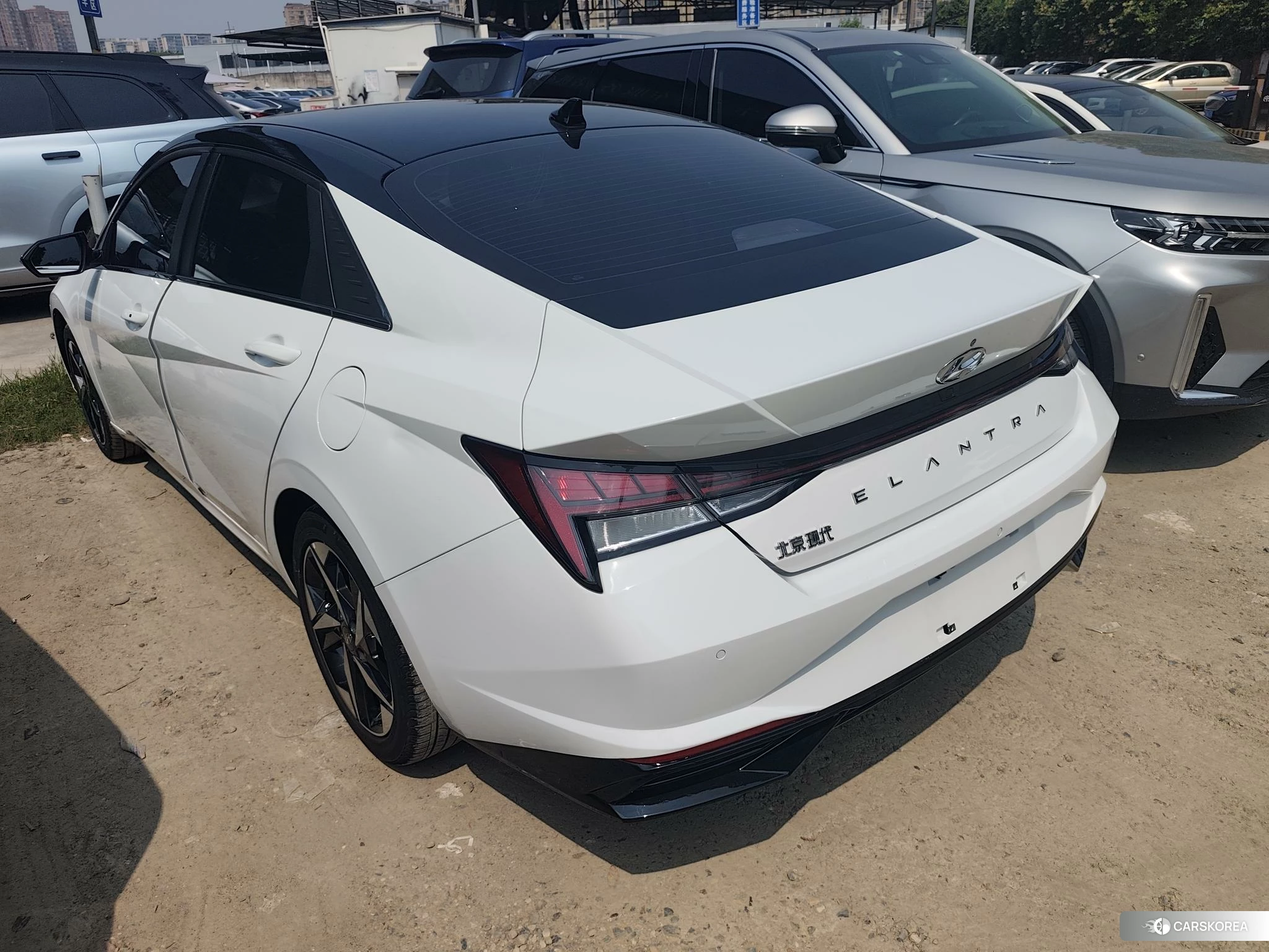 Hyundai Elantra 2020 Белый из Китая, фото 3