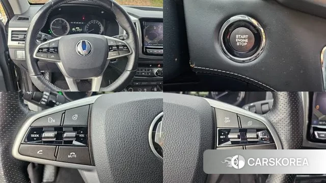 Ssangyong Rexton Sports 2019 Серый из Кореи, фото 3