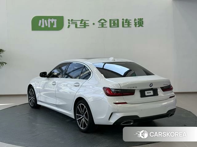 BMW 3 series 2022 Белый из Китая, фото 3