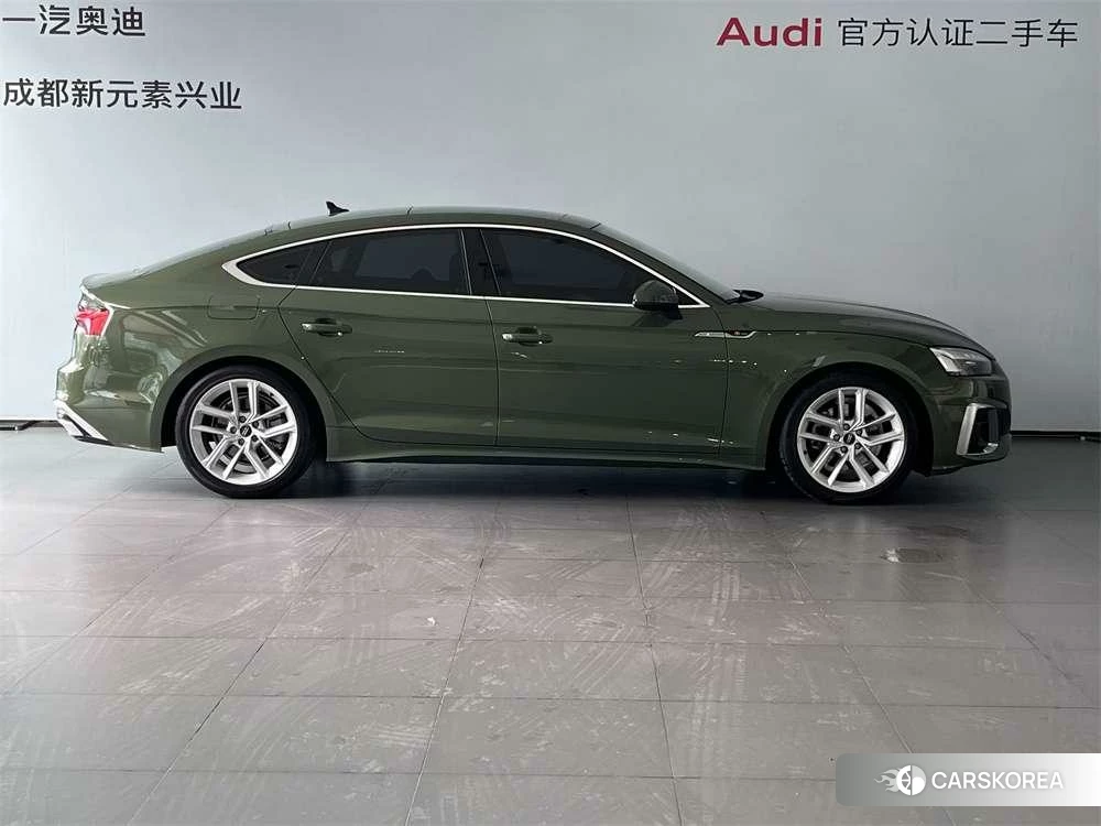 Audi A5 2022 Зеленый из Китая, фото 3