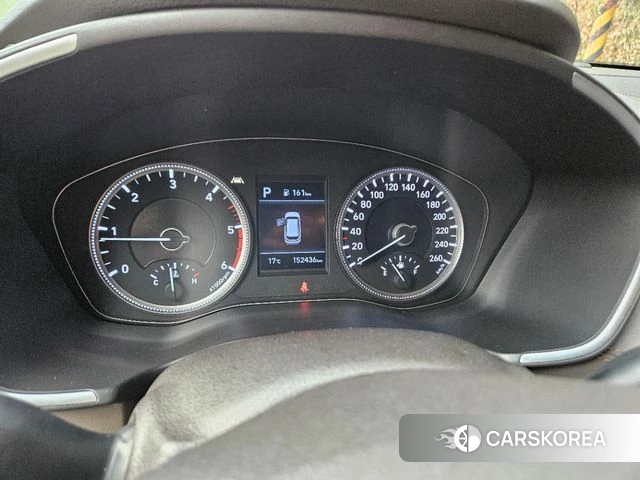 Hyundai Santa Fe TM 2019 Серый из Кореи, фото 3