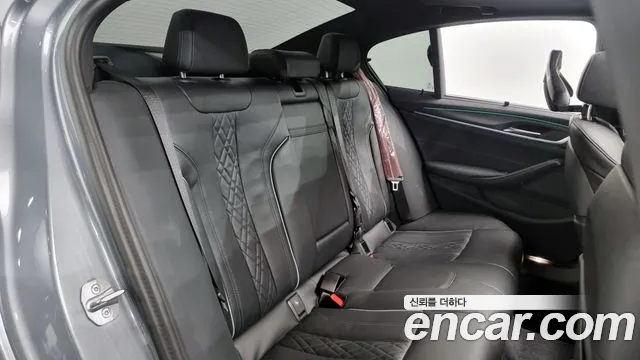 BMW 5 Series (G30) 2023 Серый из Кореи, фото 3