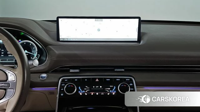 Genesis GV80 2022 Белый из Кореи, фото 3