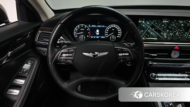 Genesis G90 2019 Черный из Кореи, фото 3