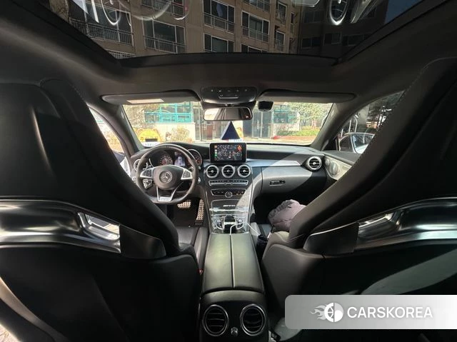 Mercedes-Benz C-Class W205 2018 Белый из Кореи, фото 3