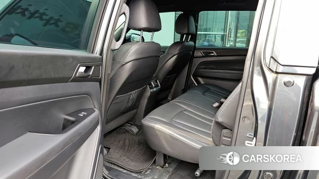 Ssangyong Rexton Sports 2021 Серый из Кореи, фото 3