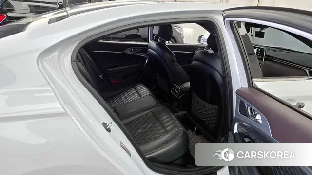 Genesis G70 2018 Белый из Кореи, фото 3