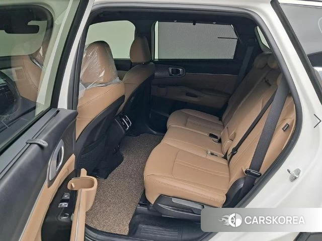 Kia The New Sorento 4th Generation 2024 Белый из Кореи, фото 3