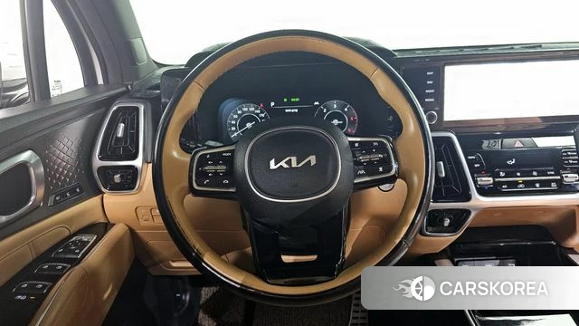 Kia Sorento 4th Generation 2021 Белый из Кореи, фото 3